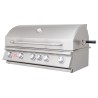 BARBECUE A GAS BULL BRAHMA DA INCASSO / APPOGGIO-METANO