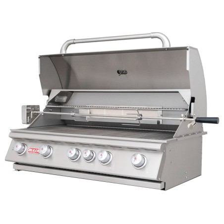 BARBECUE A GAS COMMERCIAL BULL BRAHMA DA INCASSO / APPOGGIO-METANO