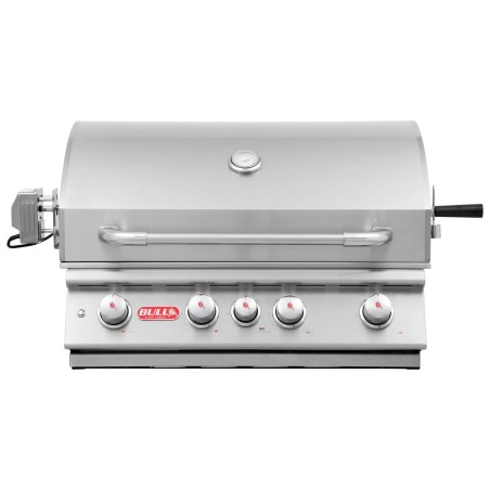 BARBECUE A GAS COMMERCIAL BULL ANGUS DA INCASSO / APPOGGIO-GPL
