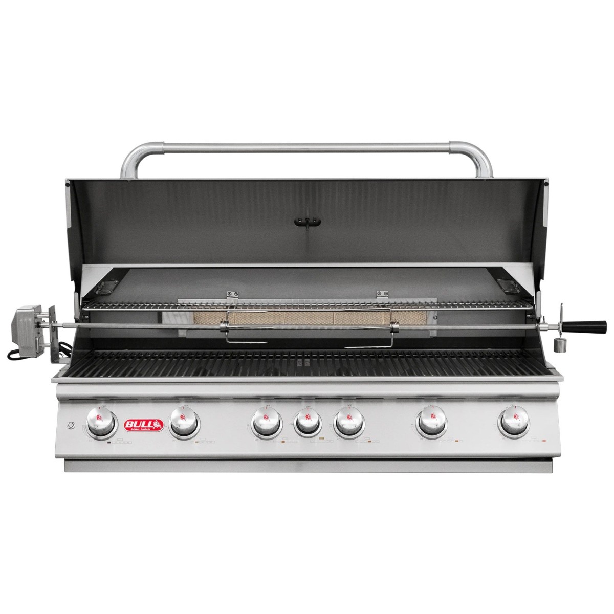 BARBECUE A GAS BULL DIABLO DA INCASSO / APPOGGIO-GPL