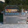 BARBECUE A GAS BULL DIABLO DA INCASSO / APPOGGIO-GPL