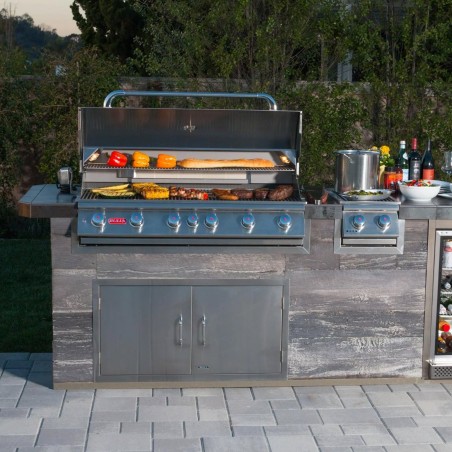 BARBECUE A GAS BULL DIABLO DA INCASSO / APPOGGIO-METANO