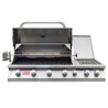 BARBECUE A GAS BULL 7 BURNER DA INCASSO / APPOGGIO-METANO