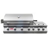 BARBECUE A GAS COMMERCIAL BULL 7 BURNER DA INCASSO / APPOGGIO-GPL