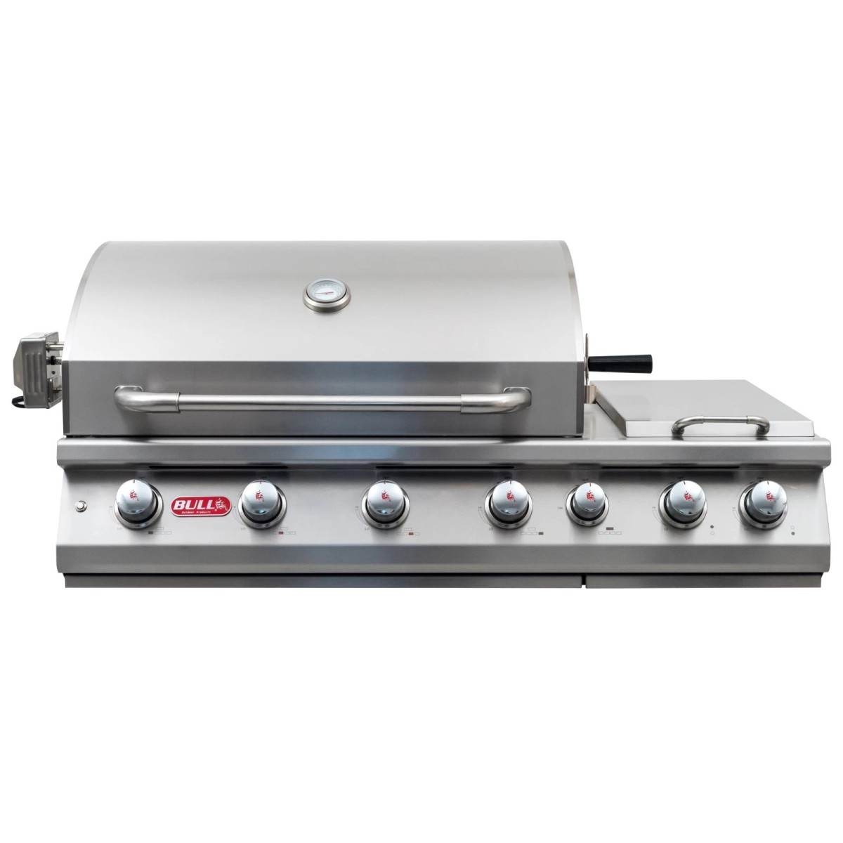 BARBECUE A GAS COMMERCIAL BULL 7 BURNER DA INCASSO / APPOGGIO-GPL