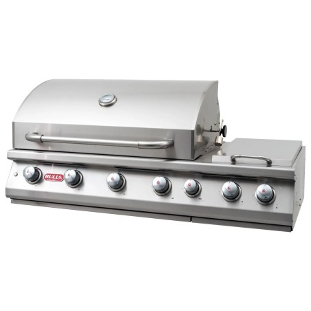 BARBECUE A GAS COMMERCIAL BULL 7 BURNER DA INCASSO / APPOGGIO-GPL