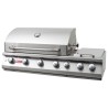 BARBECUE A GAS COMMERCIAL BULL 7 BURNER DA INCASSO / APPOGGIO-GPL