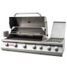BARBECUE A GAS COMMERCIAL BULL 7 BURNER DA INCASSO / APPOGGIO-GPL