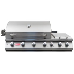 BARBECUE A GAS COMMERCIAL BULL 7 BURNER DA INCASSO / APPOGGIO-METANO