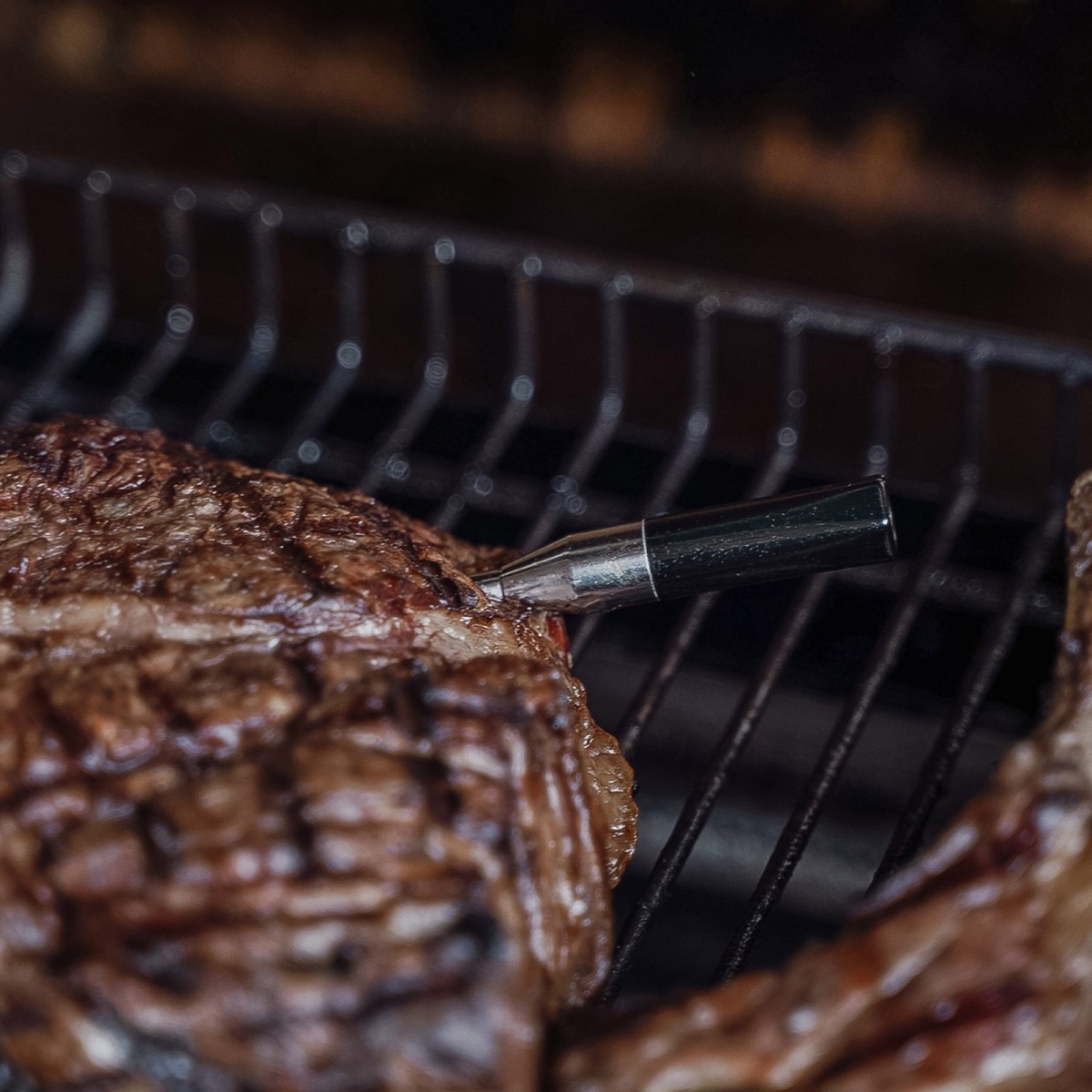 TERMOMETRO WIRELESS SANTOS | Il Mondo Del Barbecue