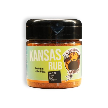 KANSAS RUB by MDB | Il Mondo Del Barbecue
