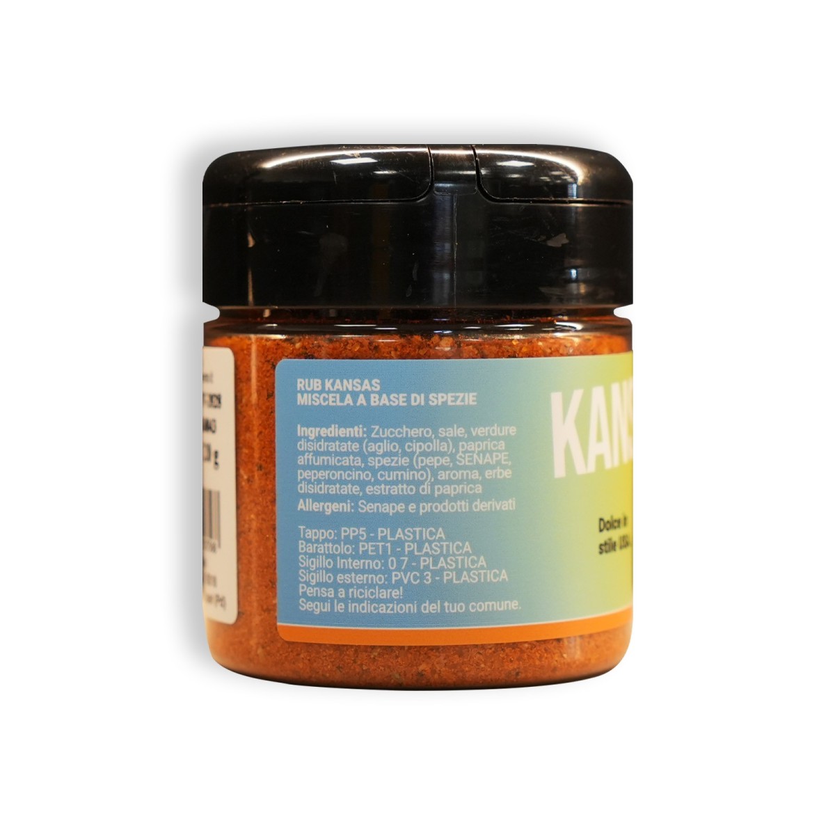 KANSAS RUB by MDB | Il Mondo Del Barbecue