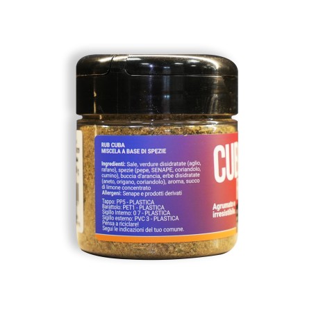 CUBA RUB by MDB | Il Mondo Del Barbecue