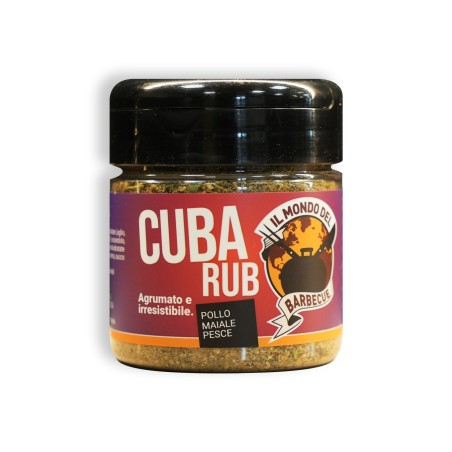 CUBA RUB by MDB | Il Mondo Del Barbecue