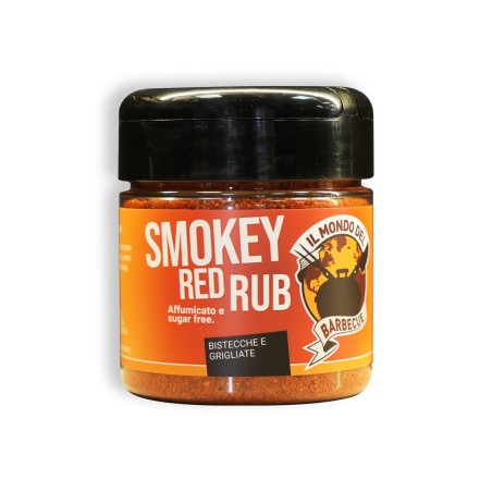 SMOKY RED RUB by MDB | Il Mondo Del Barbecue