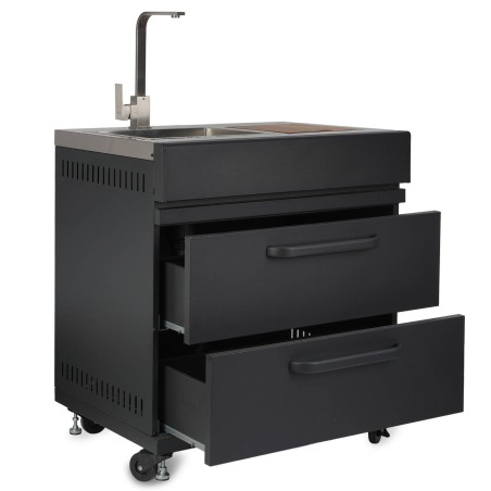 MODULO LAVELLO GRLLR CONNECT® | Il Mondo del Barbecue