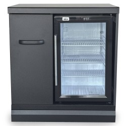MODULO FRIGO GRLLR CONNECT® CON RIPIANI | Il Mondo del Barbecue