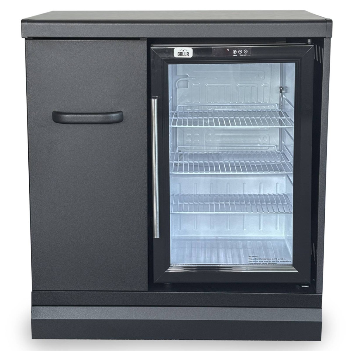 MODULO FRIGO GRLLR CONNECT® CON RIPIANI | Il Mondo del Barbecue
