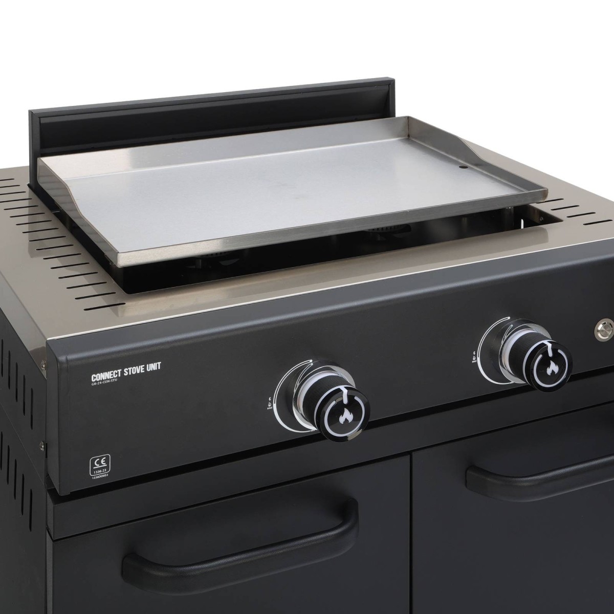 MODULO PIANO DI COTTURA GRLLR CONNECT® | Il Mondo del Barbecue