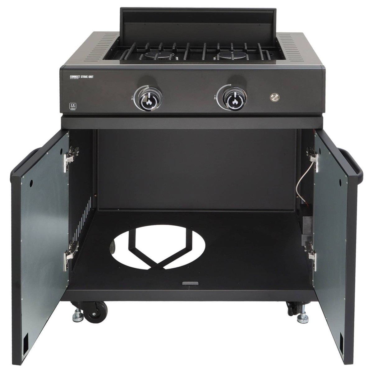 MODULO PIANO DI COTTURA GRLLR CONNECT® | Il Mondo del Barbecue