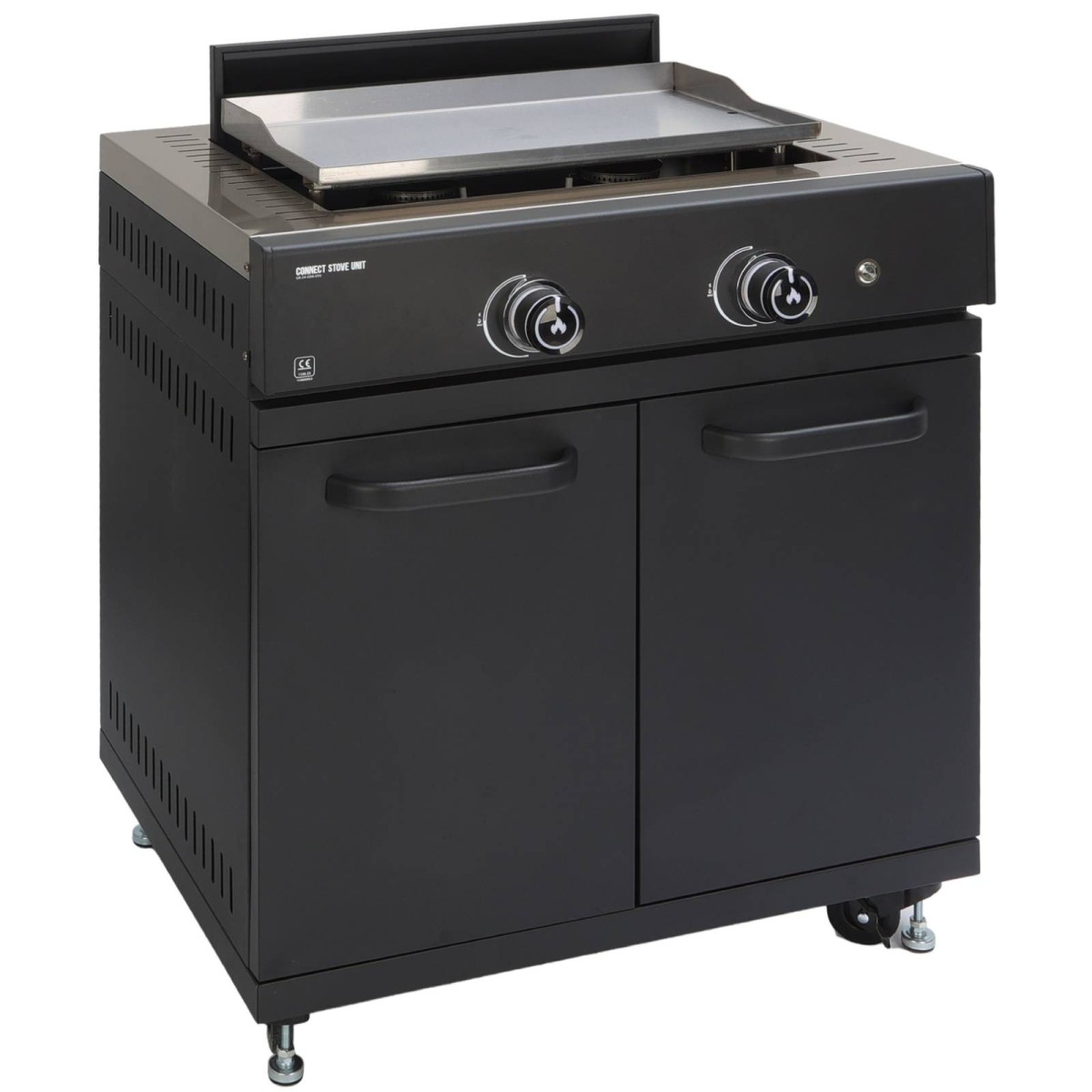 MODULO PIANO DI COTTURA GRLLR CONNECT®  METANO| Il Mondo del Barbecue
