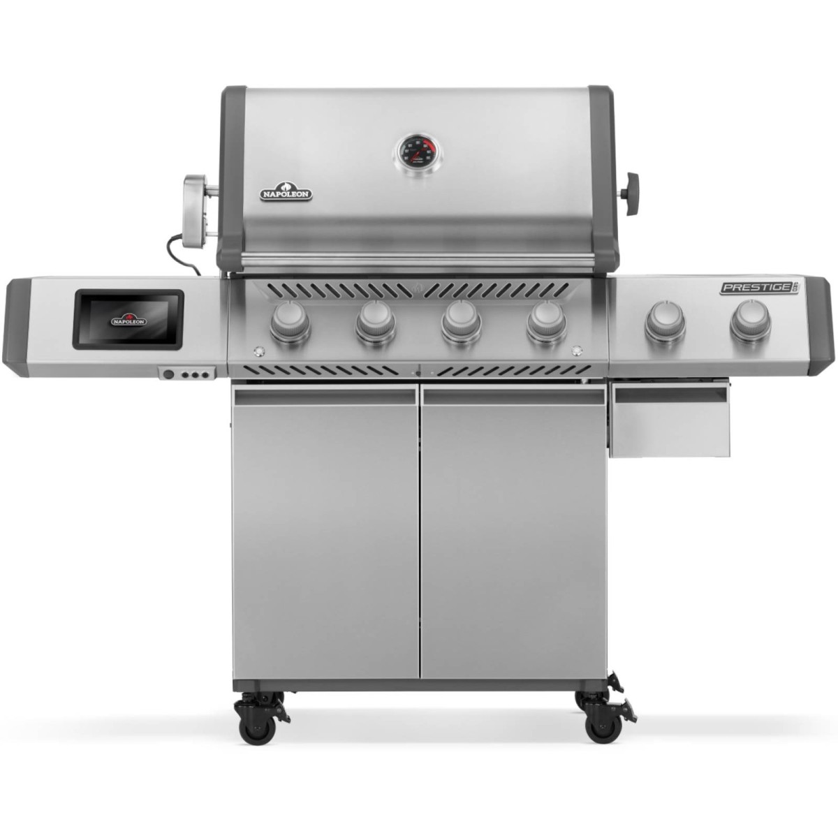 BARBECUE A GAS NAPOLEON PRESTIGE PRO500VXRSIBPSS GPL Napoleon Barbecue a gas | Il Mondo Del Barbecue