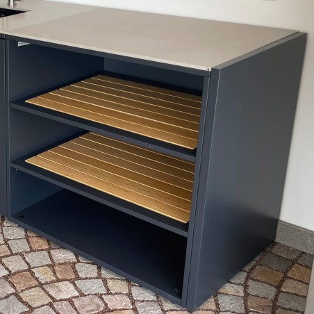 MODULO A GIORNO BRABURA CT 90 ANTRACITE | Il Mondo del Barbecue
