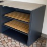 MODULO A GIORNO BRABURA CT 90 ANTRACITE | Il Mondo del Barbecue
