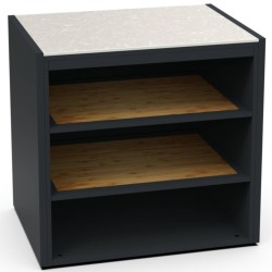 MODULO A GIORNO BRABURA CT 90 ANTRACITE | Il Mondo del Barbecue