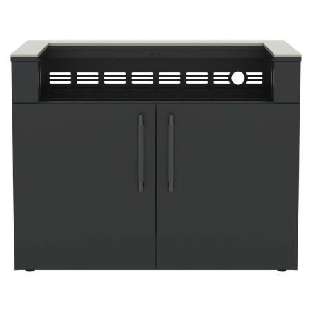 MODULO BARBECUE KC 120 BRABURA ANTRACITE| Il Mondo del Barbecue