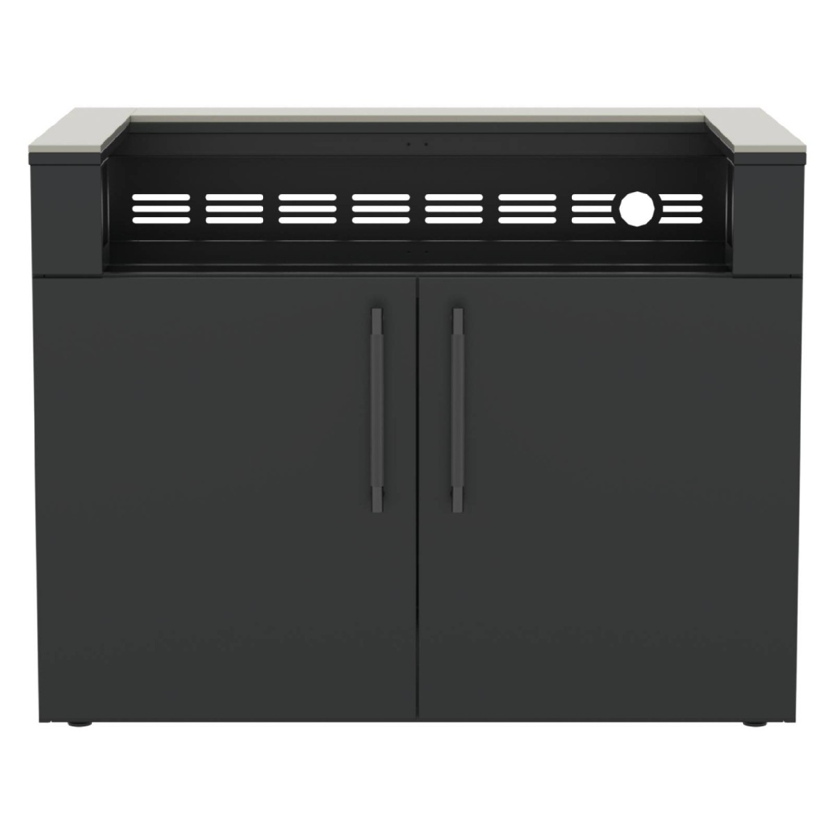 MODULO BARBECUE KC 120 BRABURA ANTRACITE| Il Mondo del Barbecue