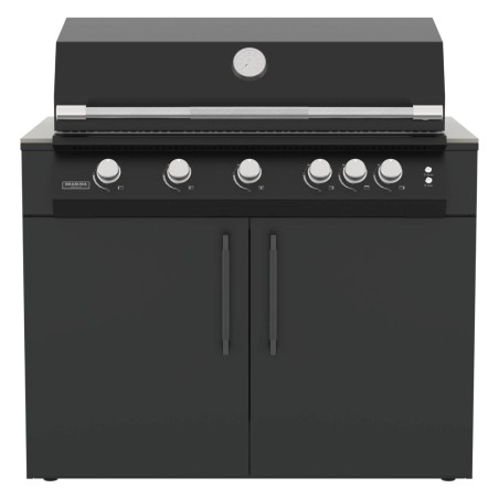 MODULO BARBECUE KC 120 BRABURA ANTRACITE| Il Mondo del Barbecue