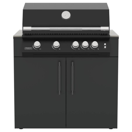 MODULO BARBECUE KC 100 BRABURA ANTRACITE| Il Mondo del Barbecue