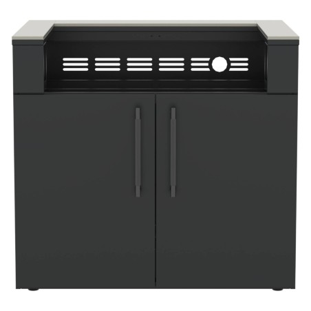 MODULO BARBECUE KC 100 BRABURA ANTRACITE| Il Mondo del Barbecue