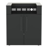 MODULO KC 80 PER PLANCHA CLASS 20 BRABURA ANTRACITE| Il Mondo del Barbecue