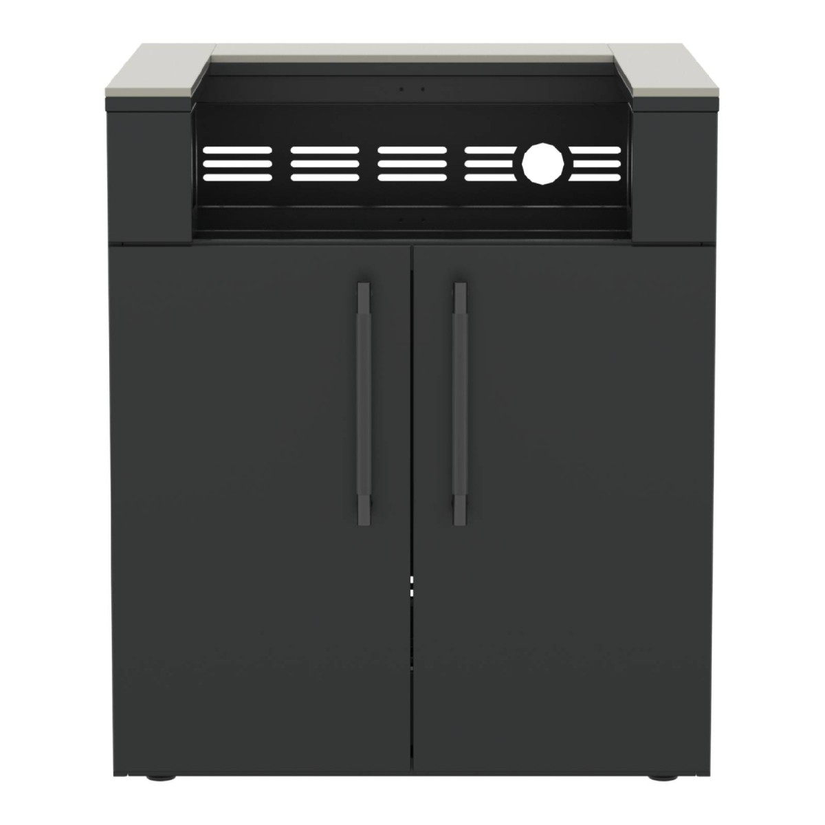 MODULO KC 80 PER PLANCHA CLASS 20 BRABURA ANTRACITE| Il Mondo del Barbecue