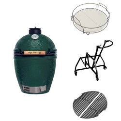 BIG GREEN EGG LARGE Ø 46 CM PACK 1 Big Green Egg Barbecue a carbone | Il Mondo Del Barbecue