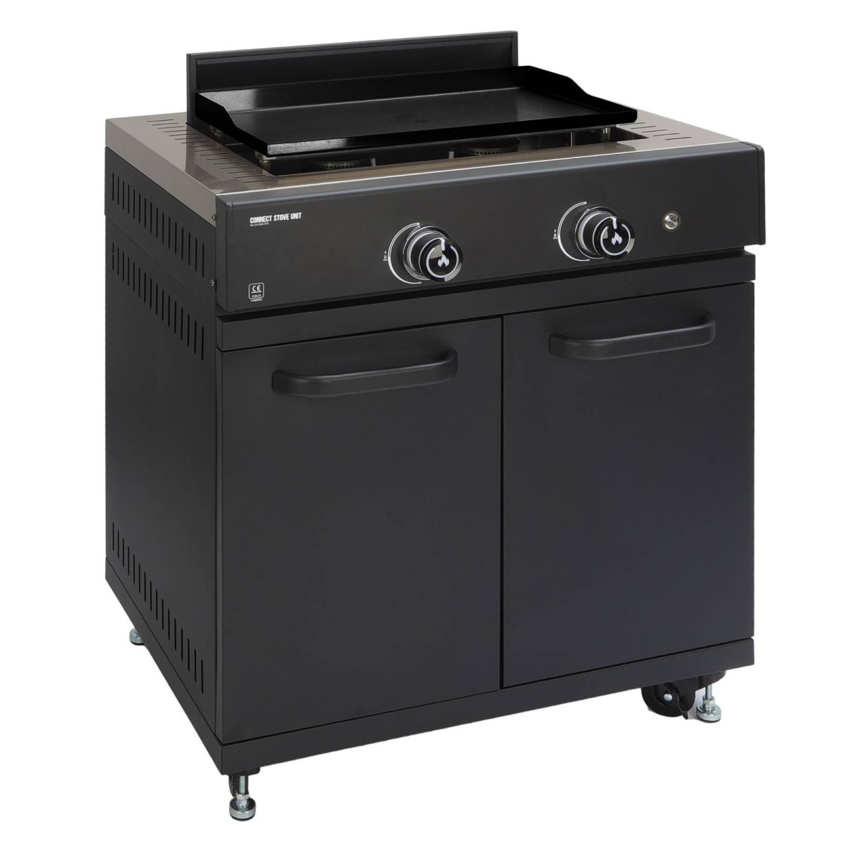 PLANCHA PER PIANO DI COTTURA CONNECT® M2 | Il Mondo del Barbecue