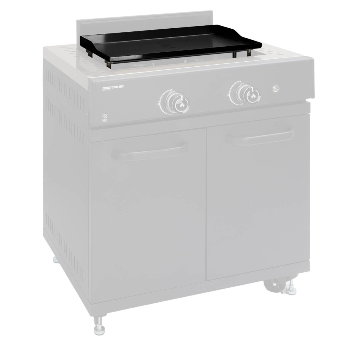 PLANCHA PER PIANO DI COTTURA CONNECT® M2 | Il Mondo del Barbecue