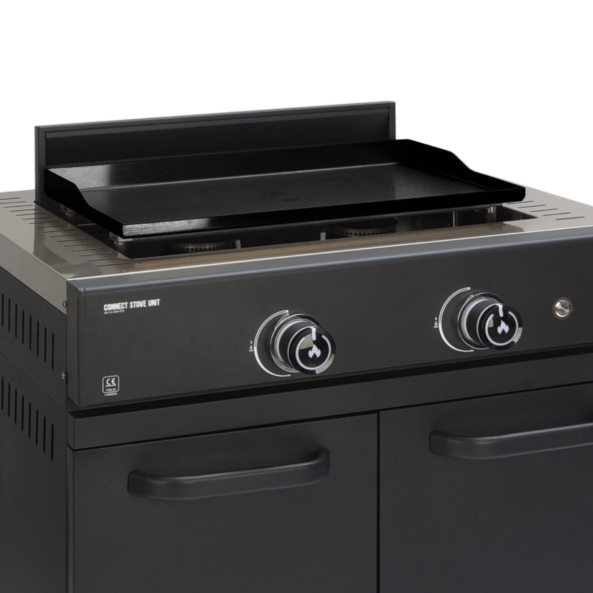 PLANCHA PER PIANO DI COTTURA CONNECT® M2 | Il Mondo del Barbecue
