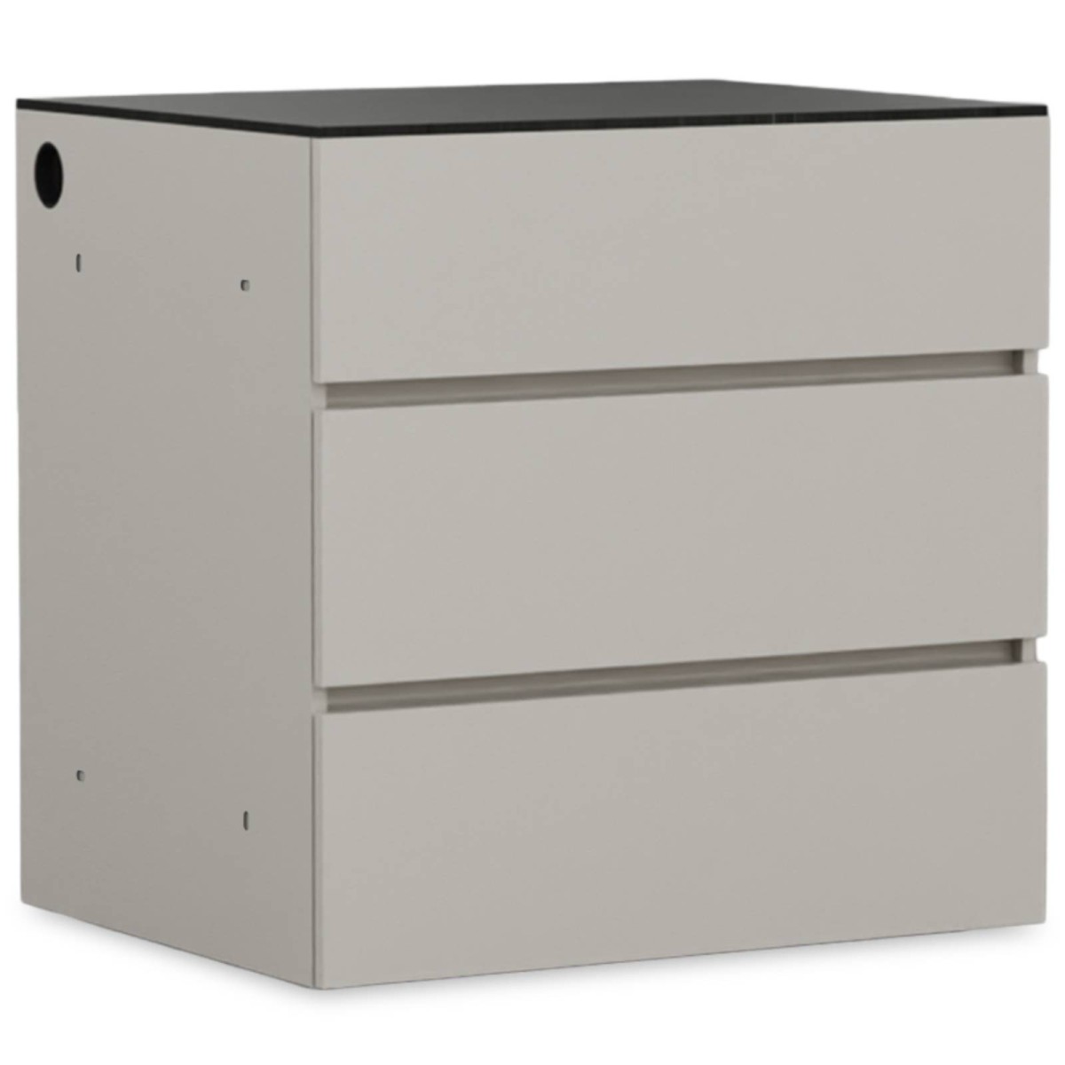 MODULO CON CASSETTI GRLLR ALUMNIA TAUPE | Il Mondo del Barbecue