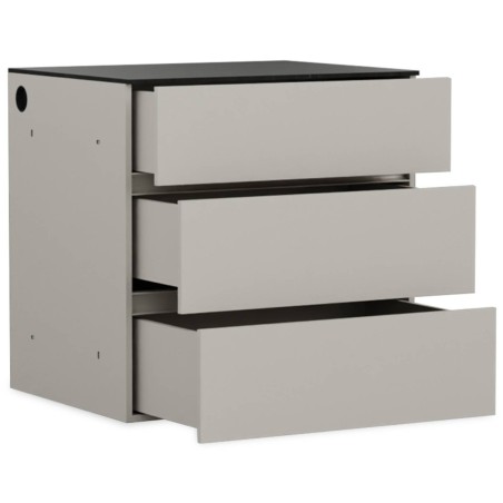 MODULO CON CASSETTI GRLLR ALUMNIA TAUPE | Il Mondo del Barbecue