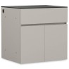 MODULO PORTE GRLLR ALUMNIA TAUPE | Il Mondo del Barbecue