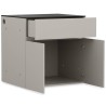 MODULO PORTE GRLLR ALUMNIA TAUPE | Il Mondo del Barbecue