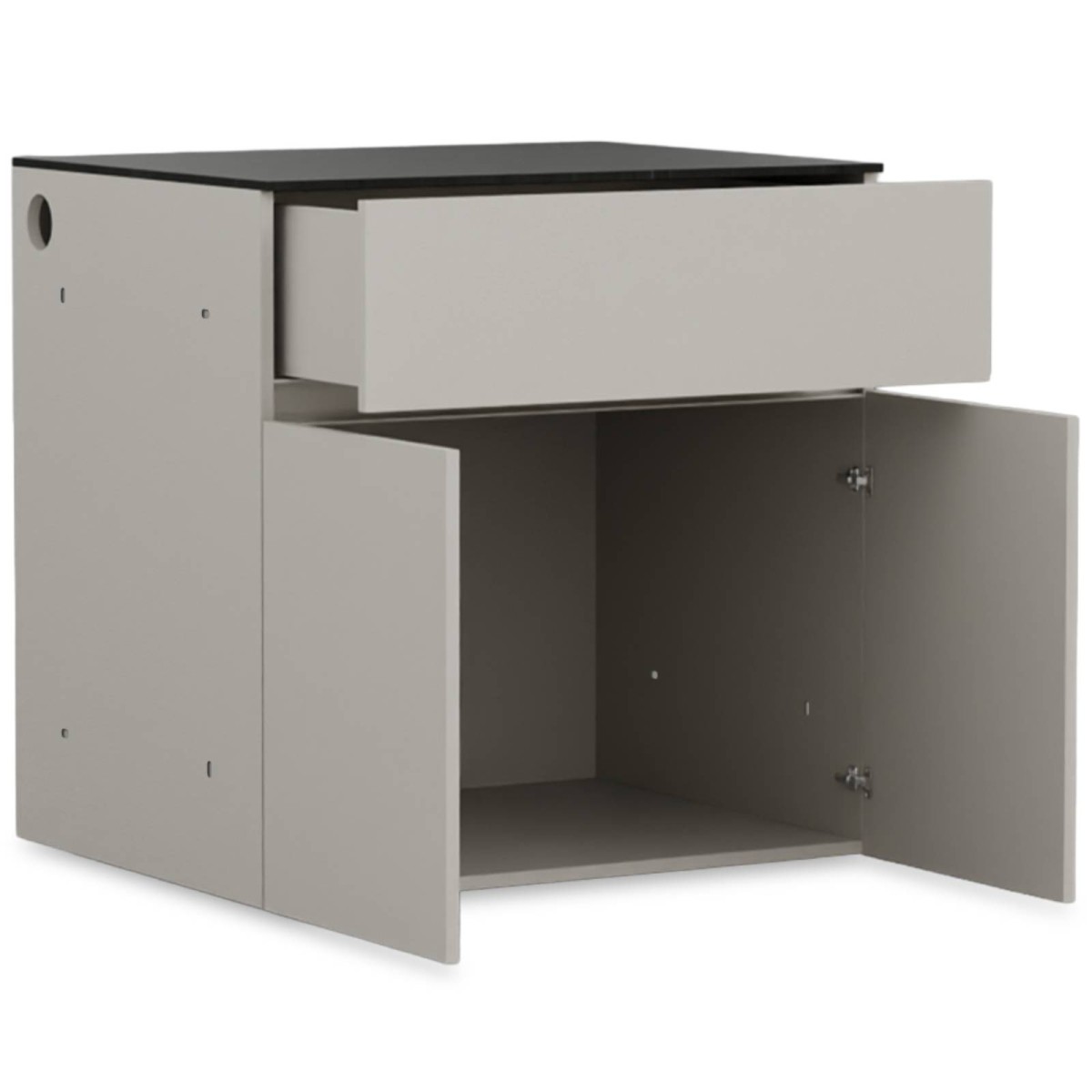 MODULO PORTE GRLLR ALUMNIA TAUPE | Il Mondo del Barbecue