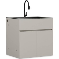 MODULO LAVELLO LARGE GRLLR ALUMNIA TAUPE | Il Mondo del Barbecue
