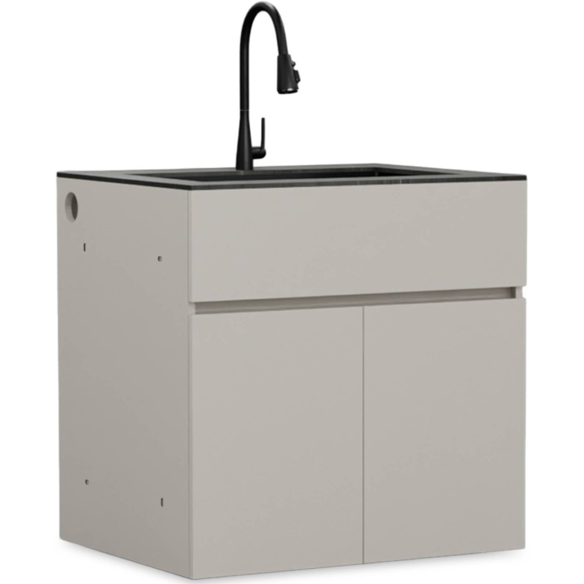 MODULO LAVELLO LARGE GRLLR ALUMNIA TAUPE | Il Mondo del Barbecue