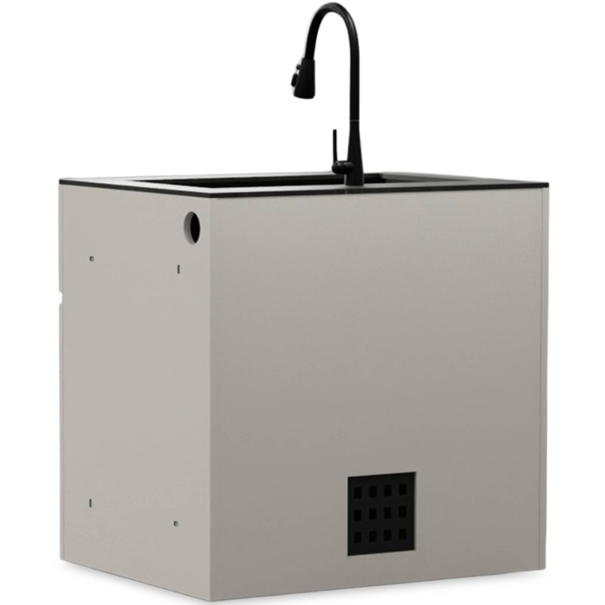 MODULO LAVELLO LARGE GRLLR ALUMNIA TAUPE | Il Mondo del Barbecue