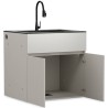 MODULO LAVELLO LARGE GRLLR ALUMNIA TAUPE | Il Mondo del Barbecue