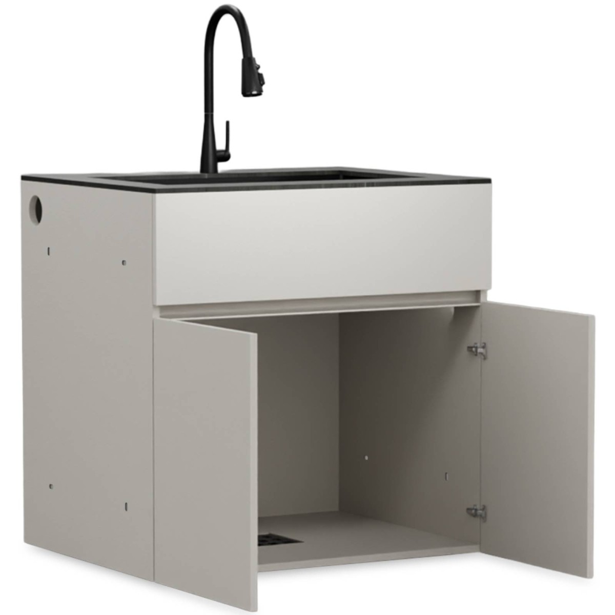 MODULO LAVELLO LARGE GRLLR ALUMNIA TAUPE | Il Mondo del Barbecue